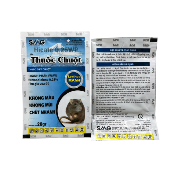 Thuốc diệt chuột